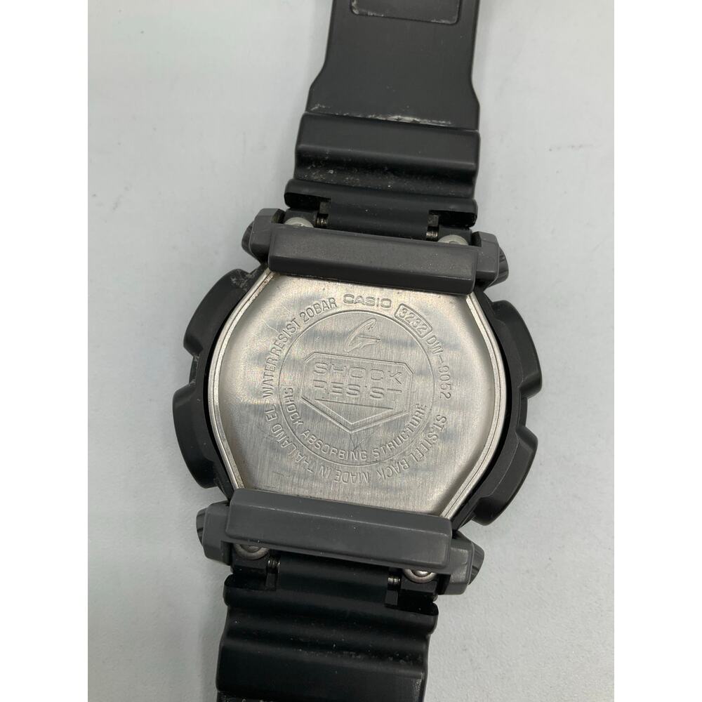 CASIO G-SHOCK DW 9052- about 43 mm, Black - Picture 10 of 10
